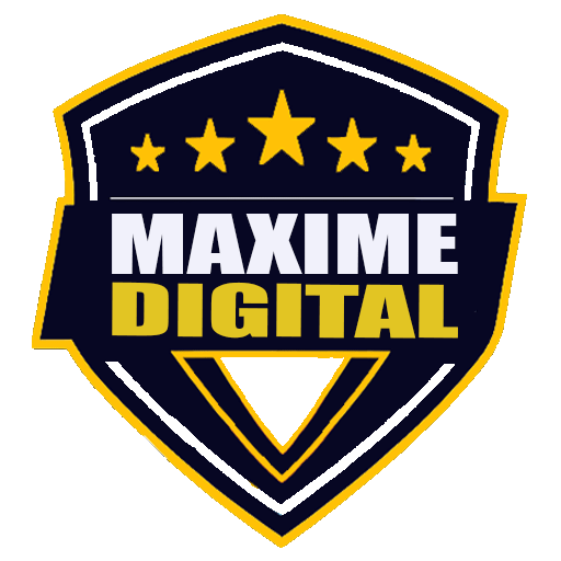 LOGO MAXIME DIGITAL CREATION SITE INTERNET